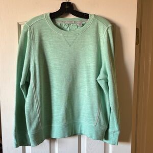 Tommy Bahama EUC Mint Green Sweatshirt size L
